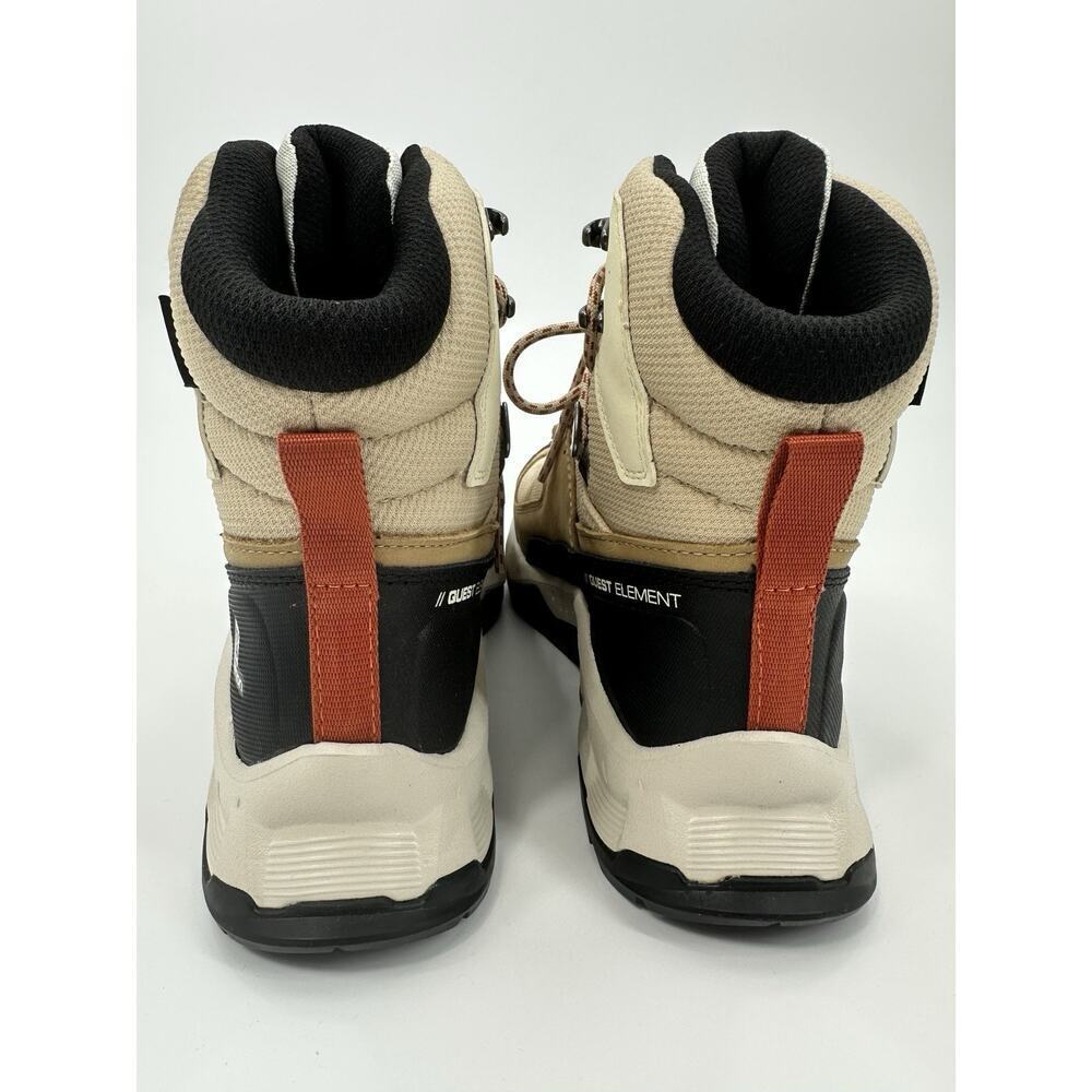 SALOMON Women Size 7.5 Khaki Suede Contagrip Gore-Tex Ortholite Hiking Boots - Picture 7 of 10